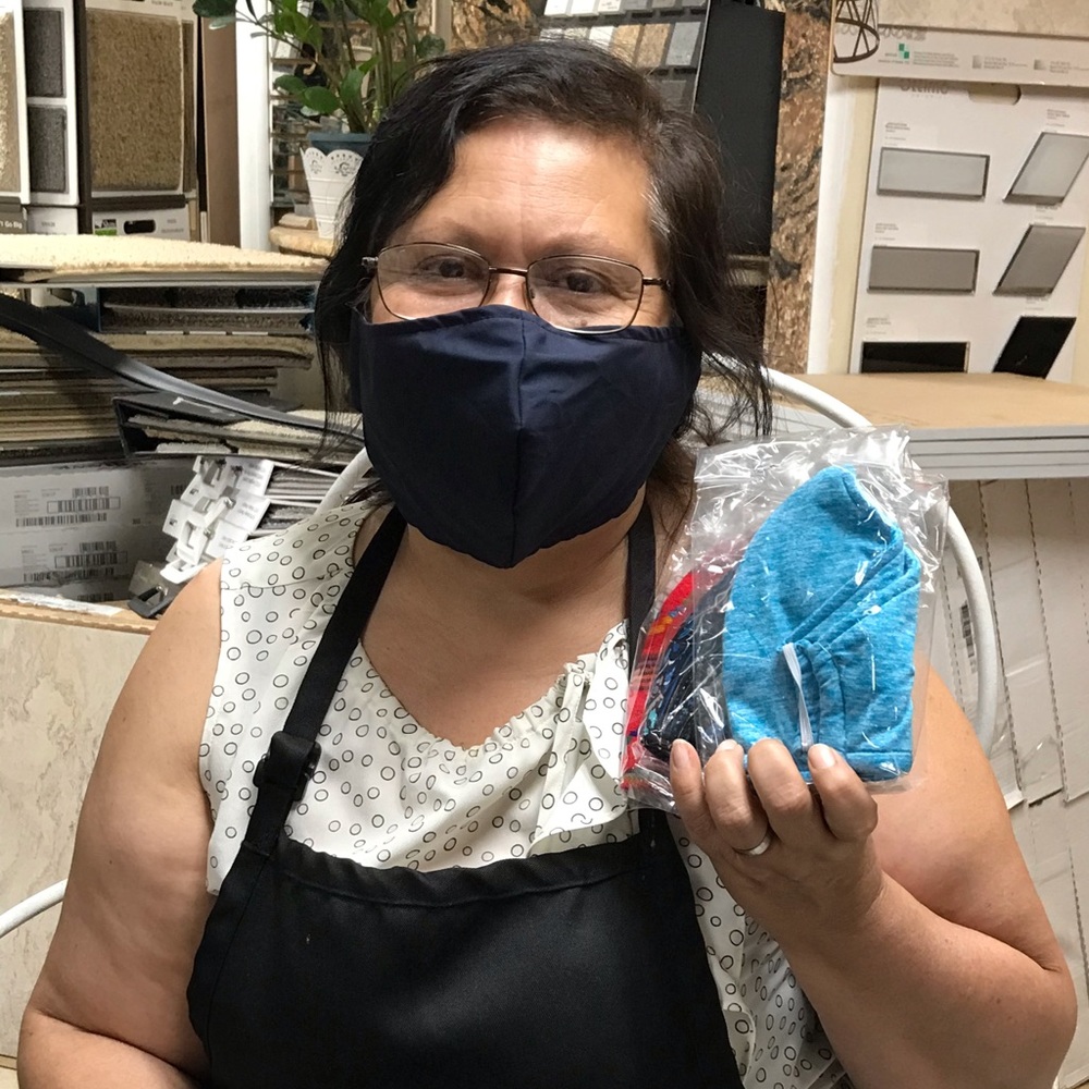 Custom face masks!